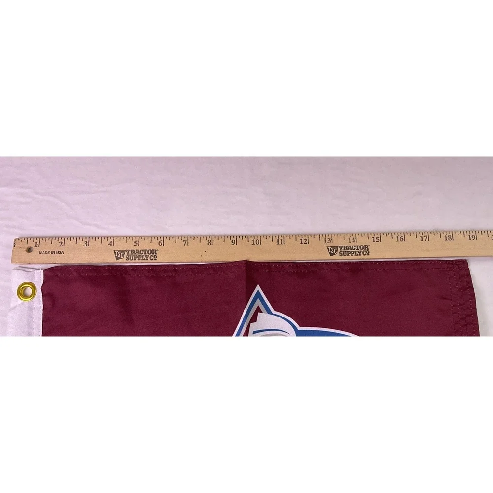 Desert Cactus Colorado Avalanche Flag NHL Hockey League *NEW*